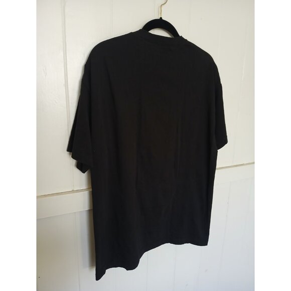 Sue Tsai × Bleacher Report Men's T-Shirt XL NBA 75 Lakers Graphic Black Cotton - Picture 5 of 12